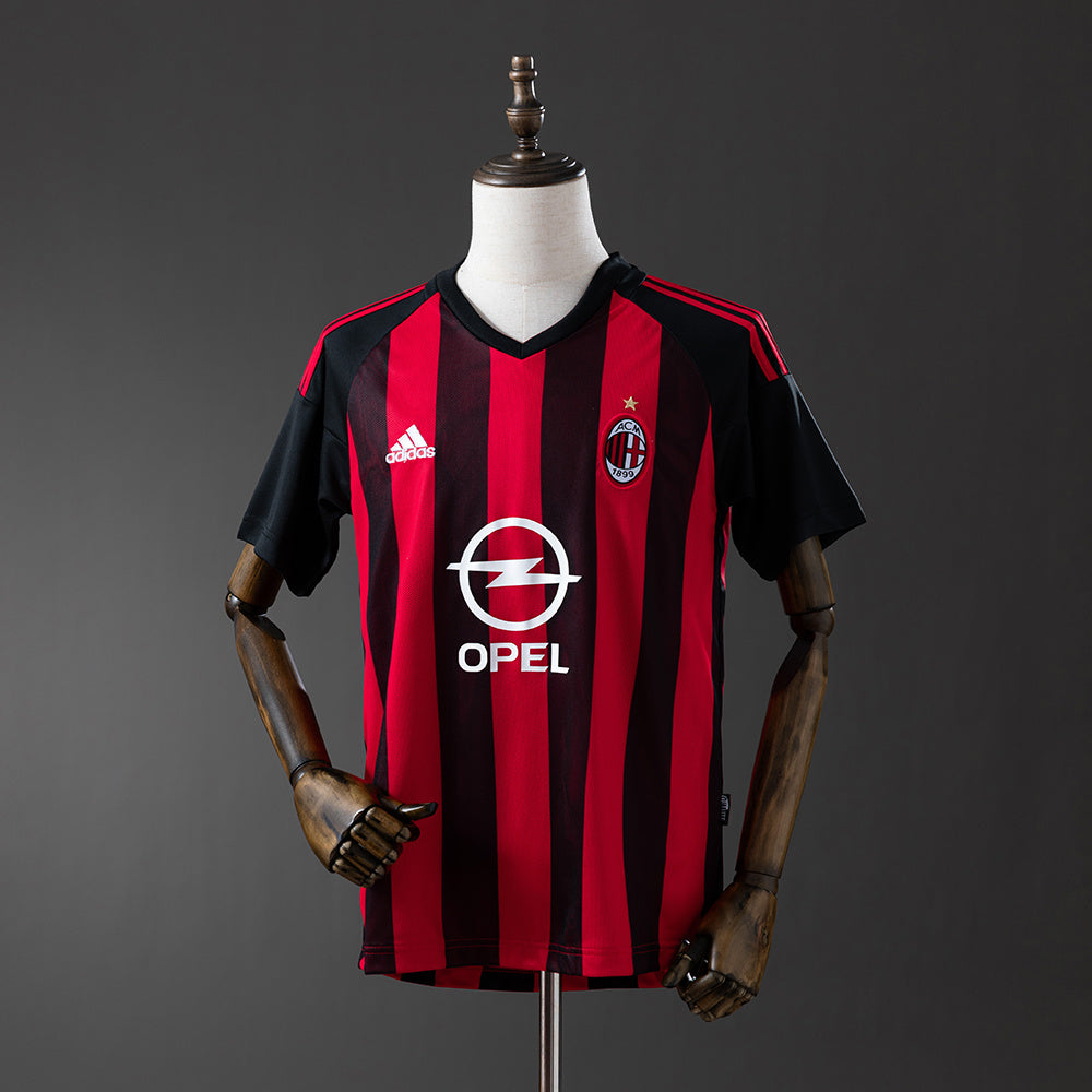02/03 AC Milan Home Retro Jersey