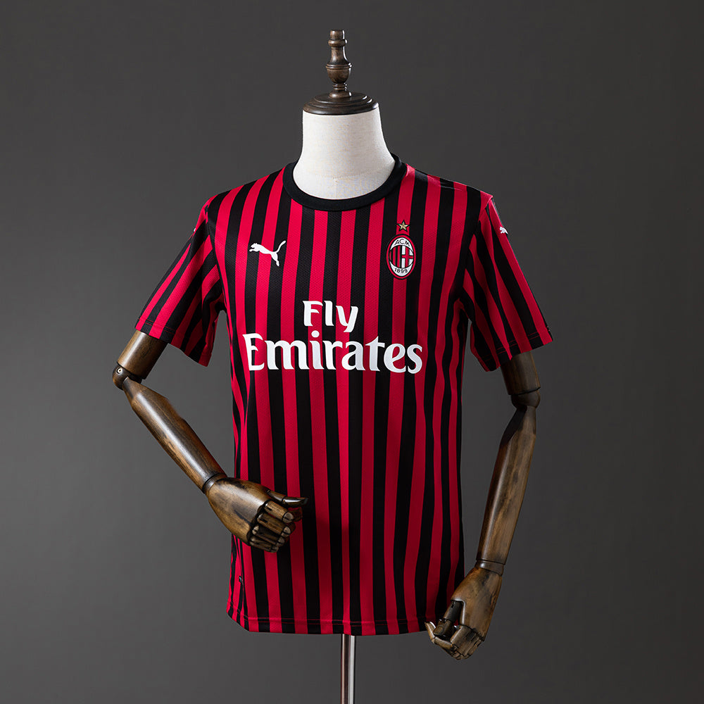 19/20 AC Milan Home Retro Jersey