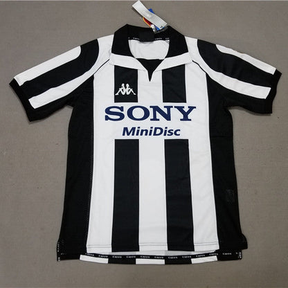 97/98 Juventus Home Retro Jersey