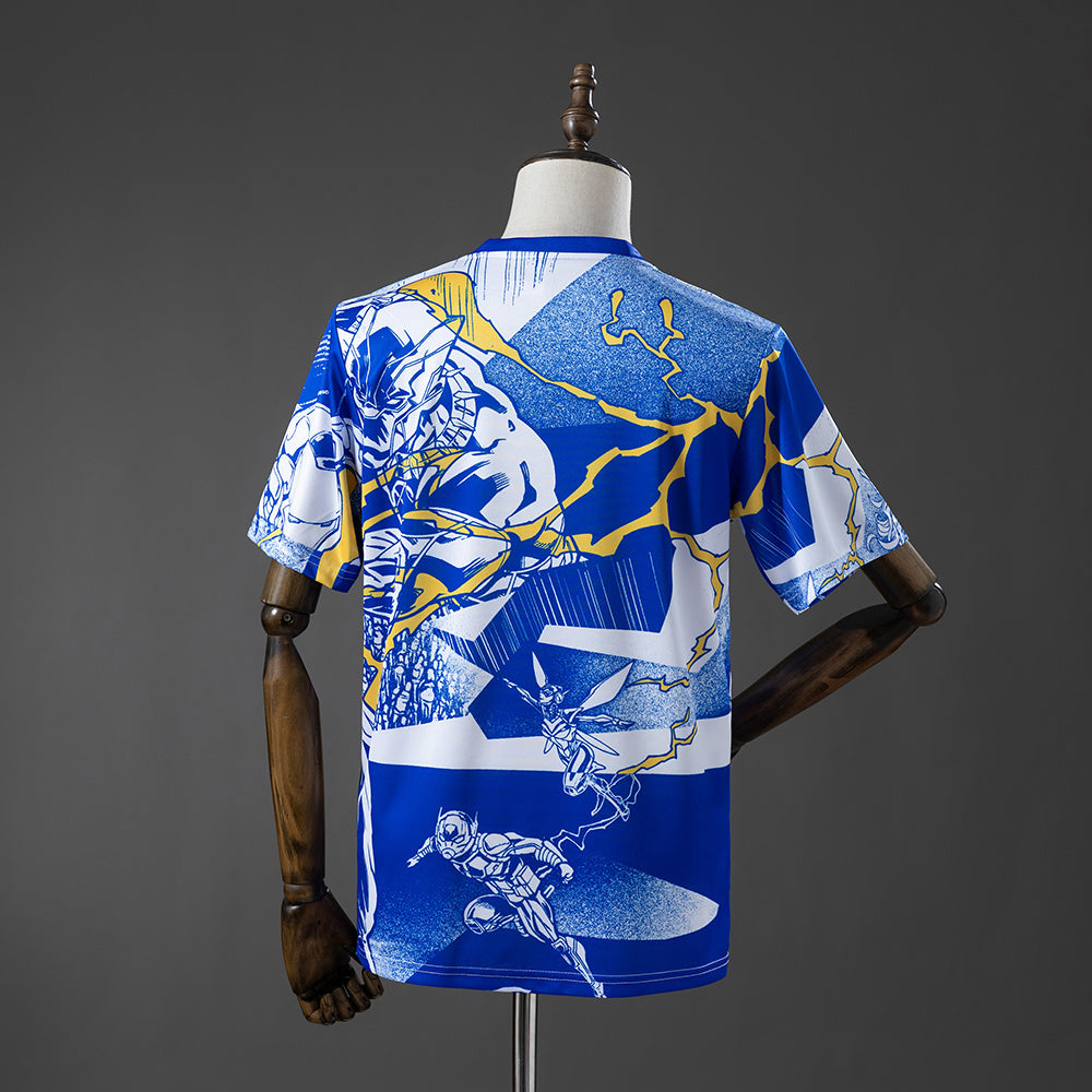 25/26 Real Madrid Avengers Pre-Match Jersey Blue