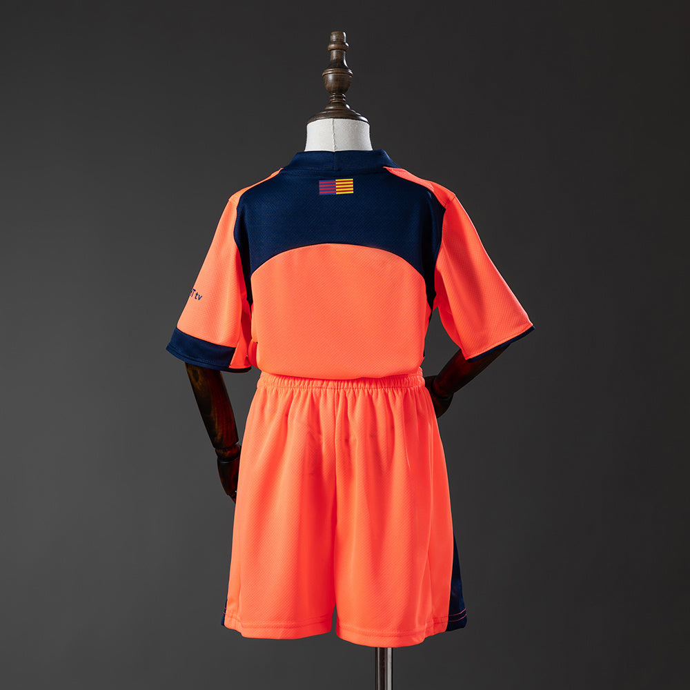 25/26 Barcelona Third Kids Kit