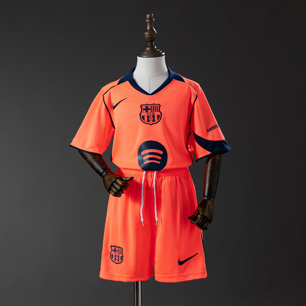 25/26 Barcelona Third Kids Kit