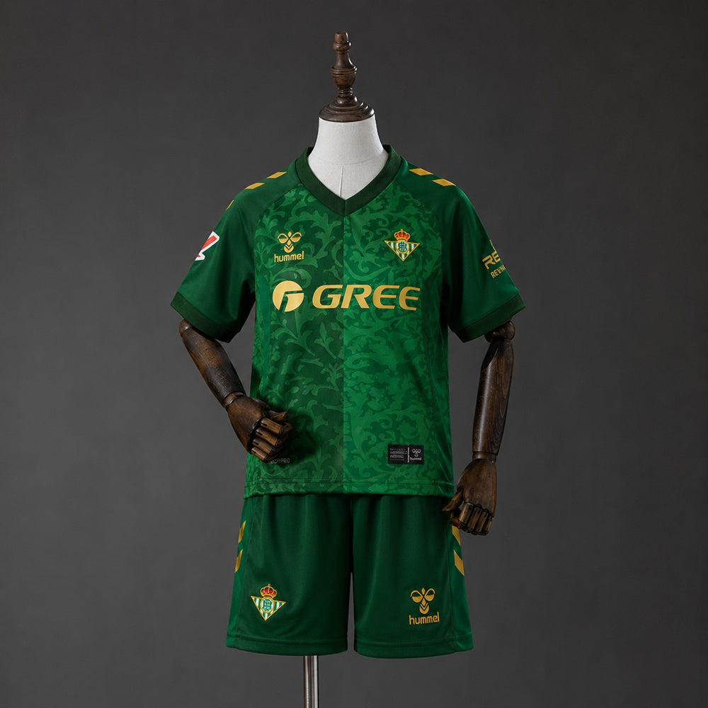 26/27 Real Betis Away Kids Kit