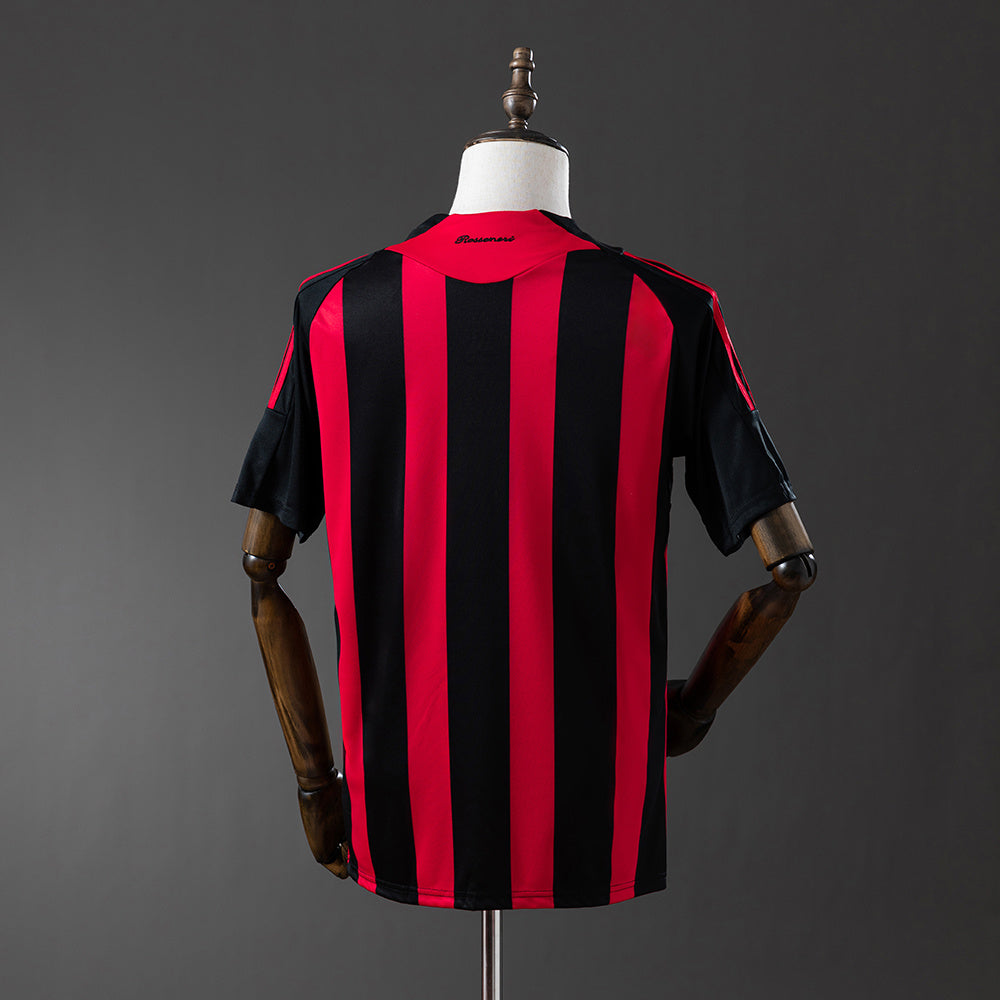 08/09 AC Milan Home Retro Jersey