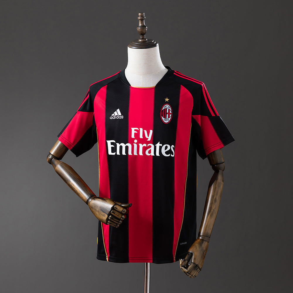 10/11 AC Milan Home Retro Jersey