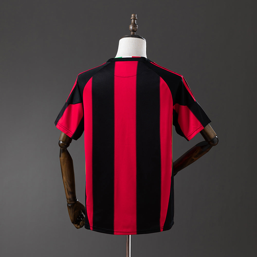10/11 AC Milan Home Retro Jersey