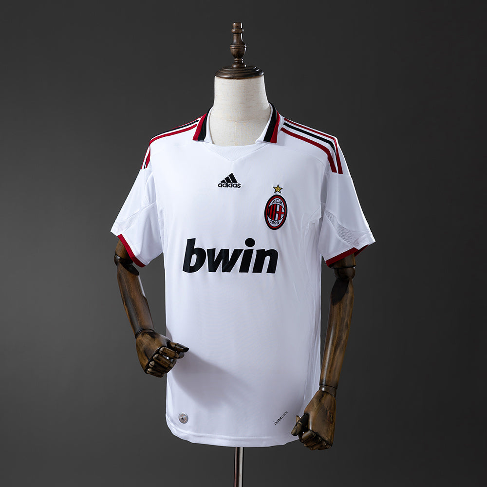 09/10 AC Milan Away Retro Jersey