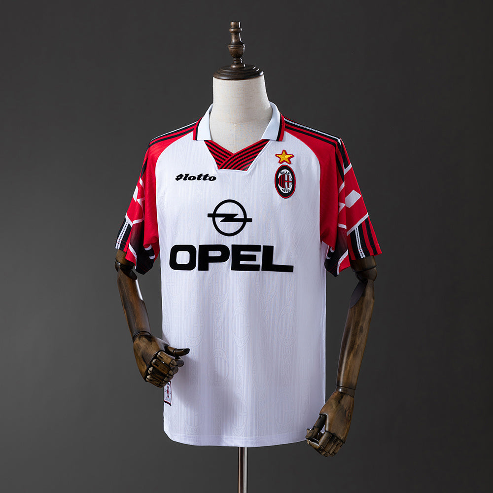 97/98 AC Milan Away Special Edition Retro Jersey