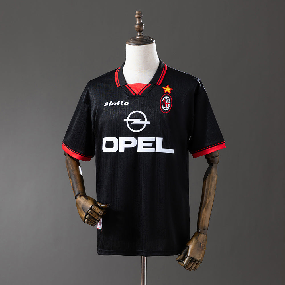 97/98 AC Milan Third Retro Jersey