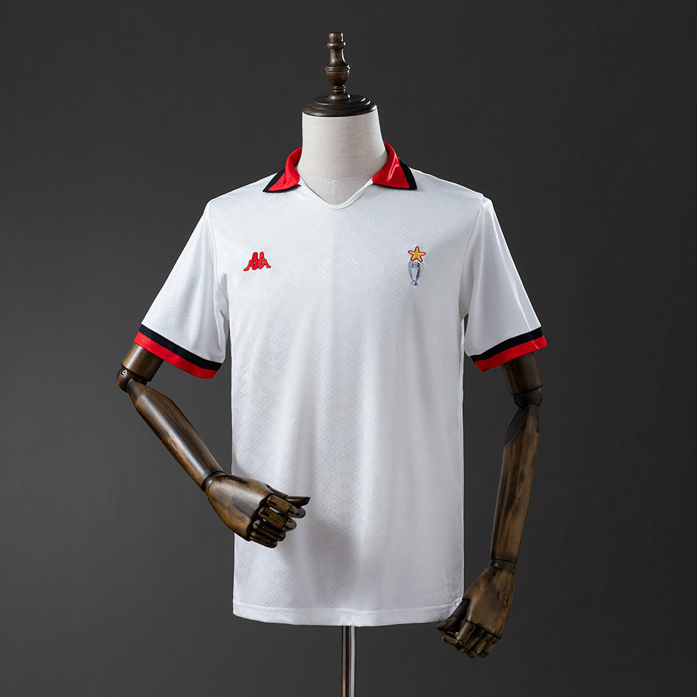 89/90 AC Milan Away Retro Jersey