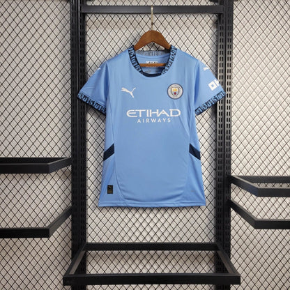 24-25 Manchester City Home Women Jersey