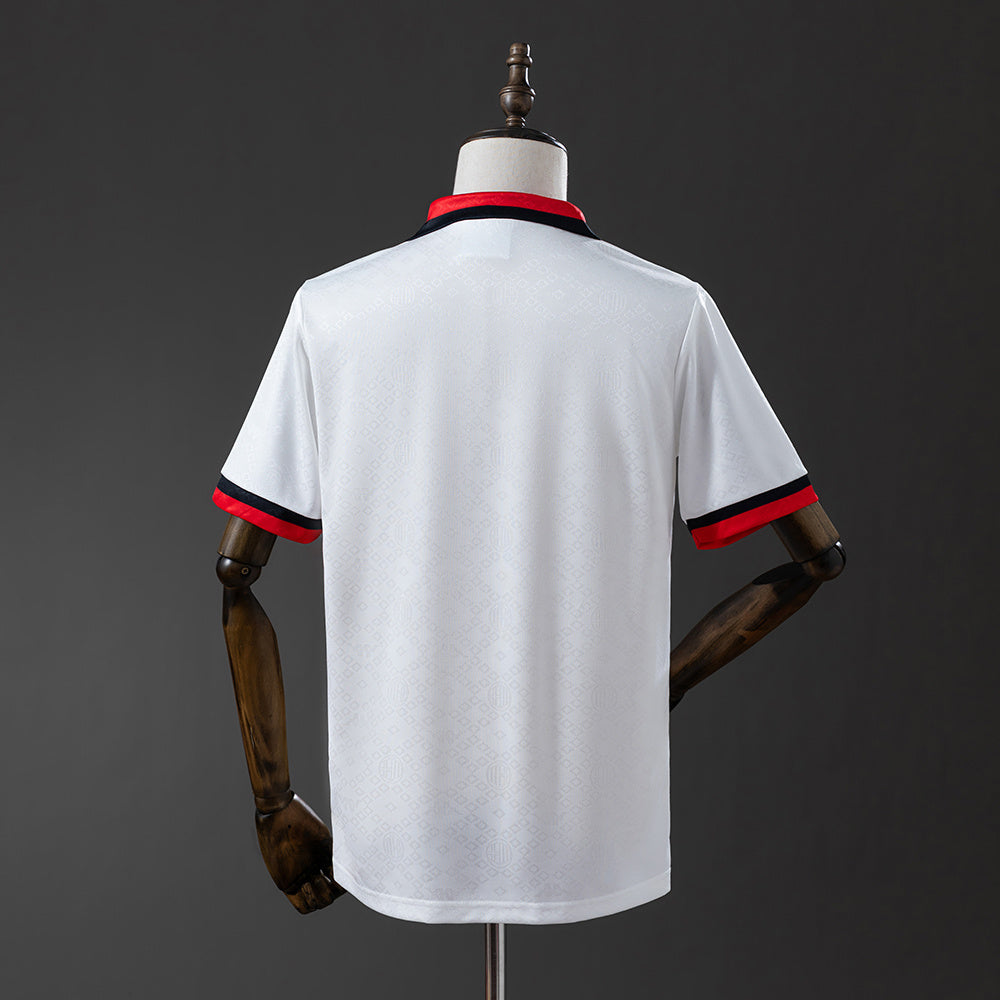 89/90 AC Milan Away Retro Jersey