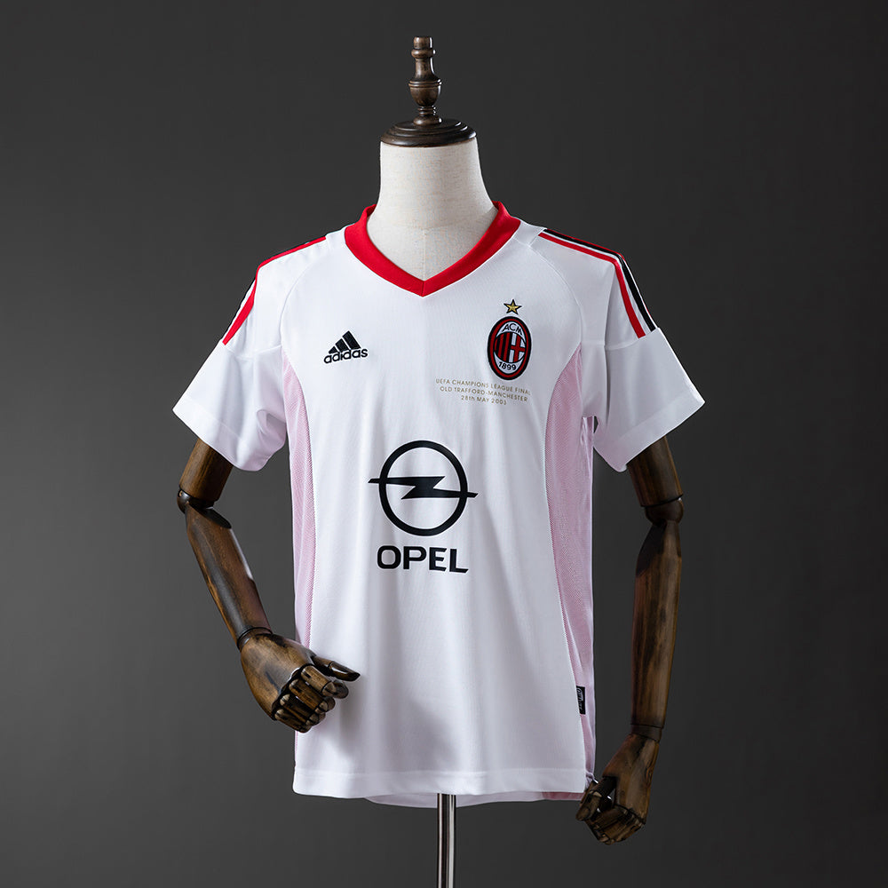 02/03 AC Milan Away Retro Jersey
