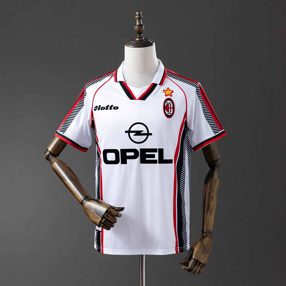 97/98 AC Milan Away Retro Jersey