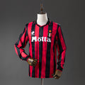 93/94 AC Milan Home Long Sleeve Retro Jersey