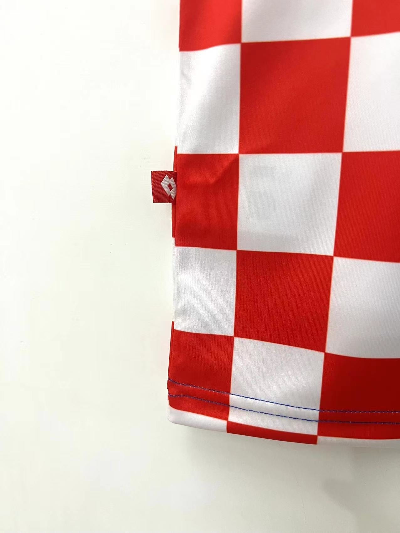 1998 Croatia Away Retro Jersey