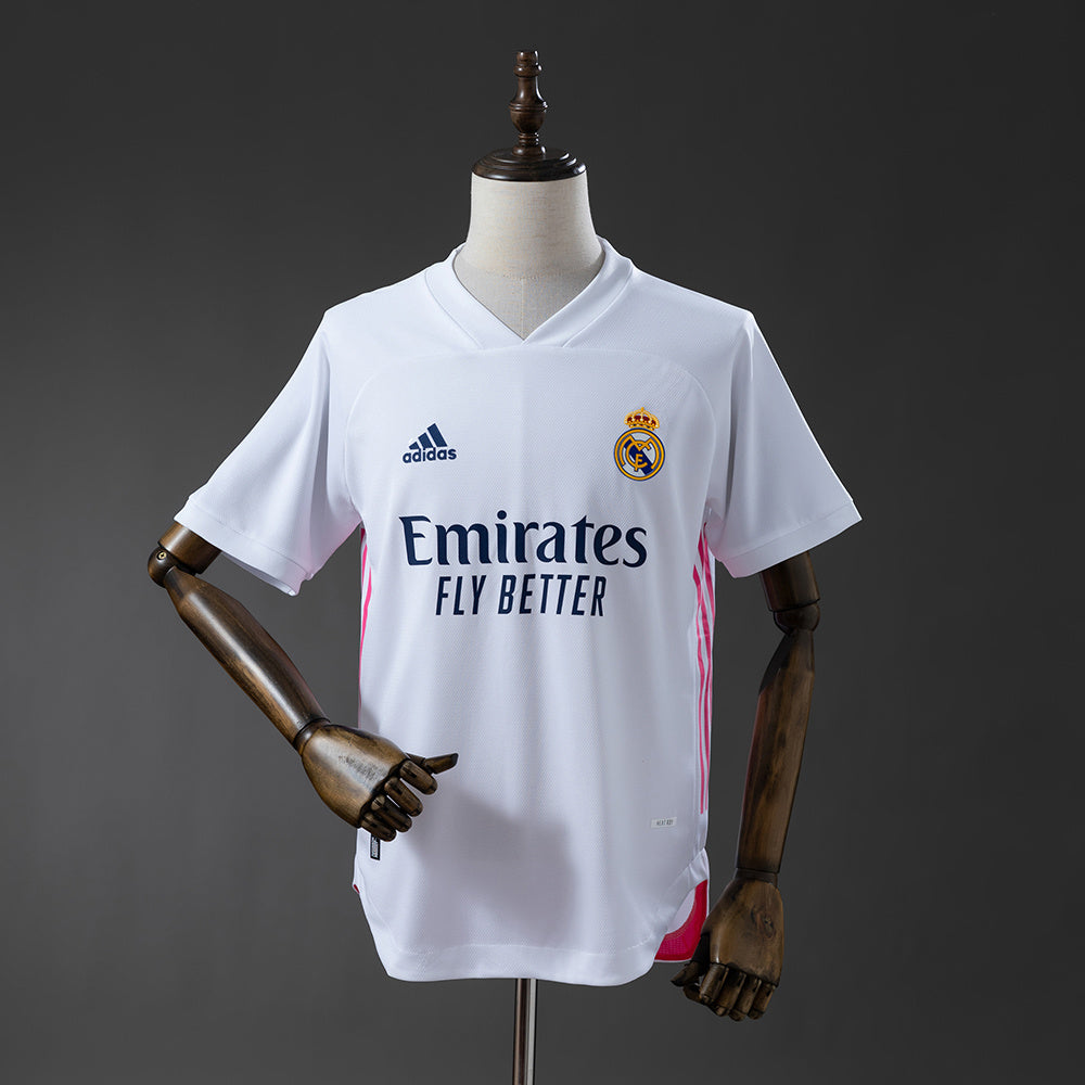 20/21 Real Madrid Home Jersey