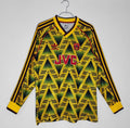 91/93 Arsenal Away Long Sleeve Jersey