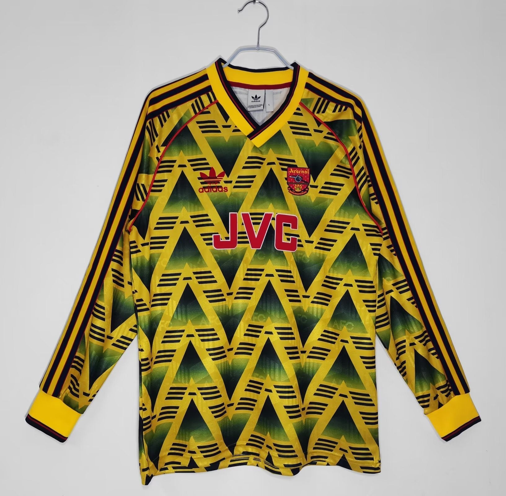 91/93 Arsenal Away Long Sleeve Jersey