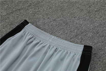 Jordan Paris Light Gray Color Style Tracksuit