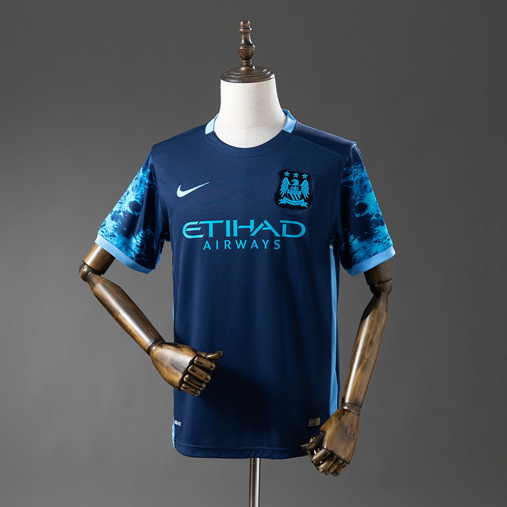 15/16 Manchester City Away Retro Jersey