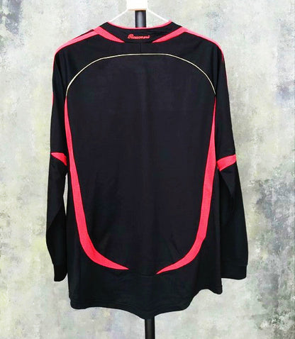 06/07 AC Milan Third Long Sleeve Retro Jersey