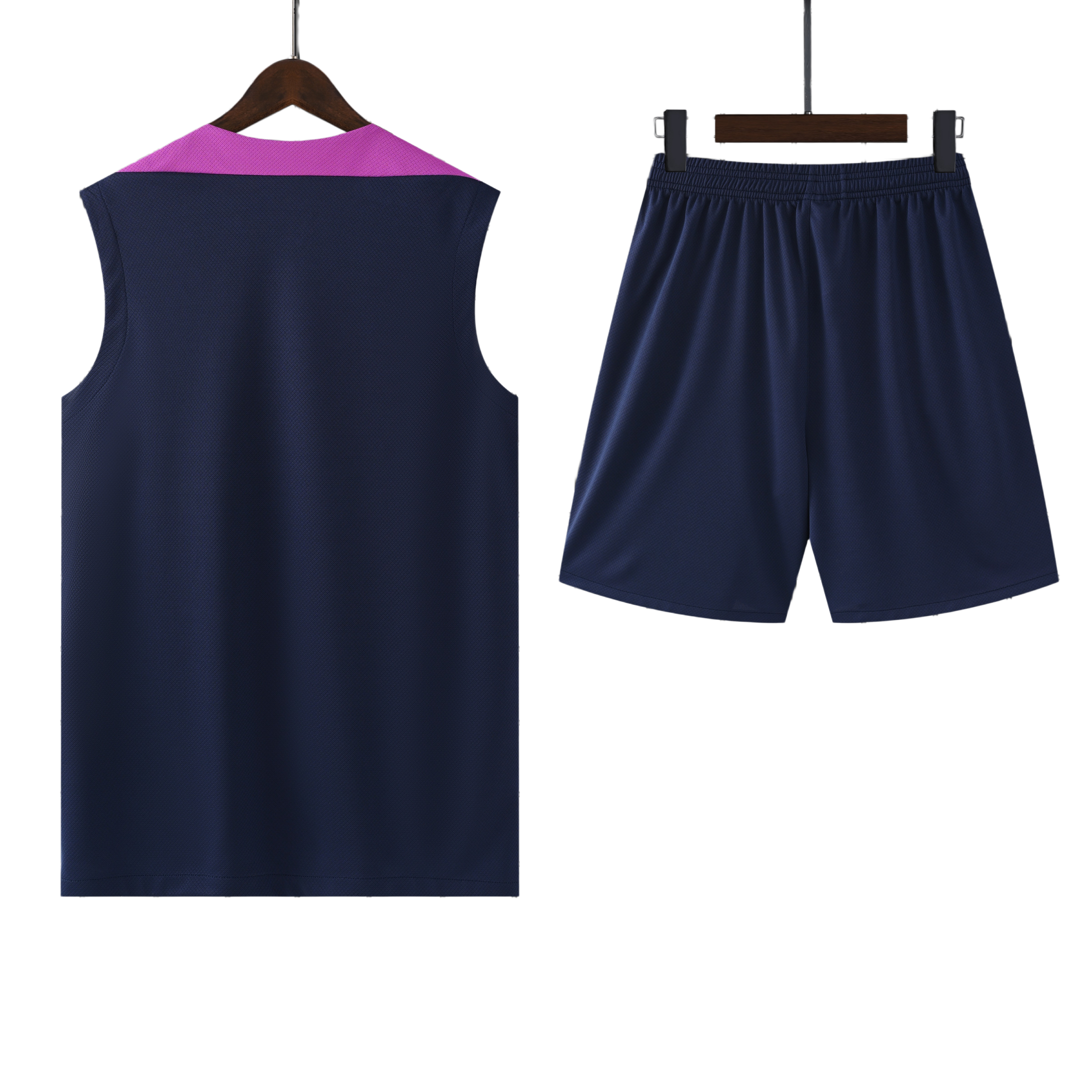 25/26 Barcelona Navy Blue Vest Kit