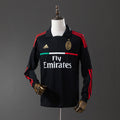11/12 AC Milan Away Long Sleeve Retro Jersey