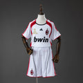 06/07 AC Milan Away Retro Kids Kit