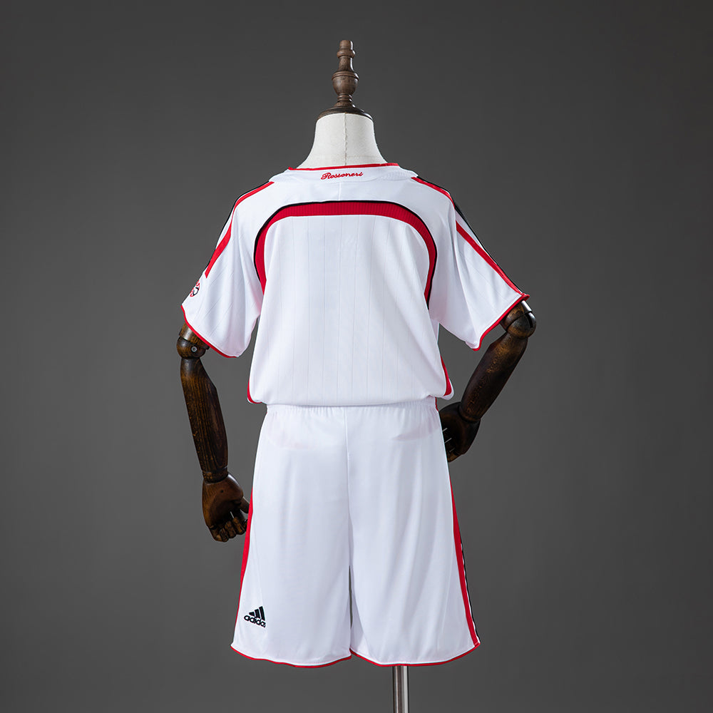 06/07 AC Milan Away Retro Kids Kit