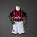 13/14 AC Milan Home Retro Kids Kit