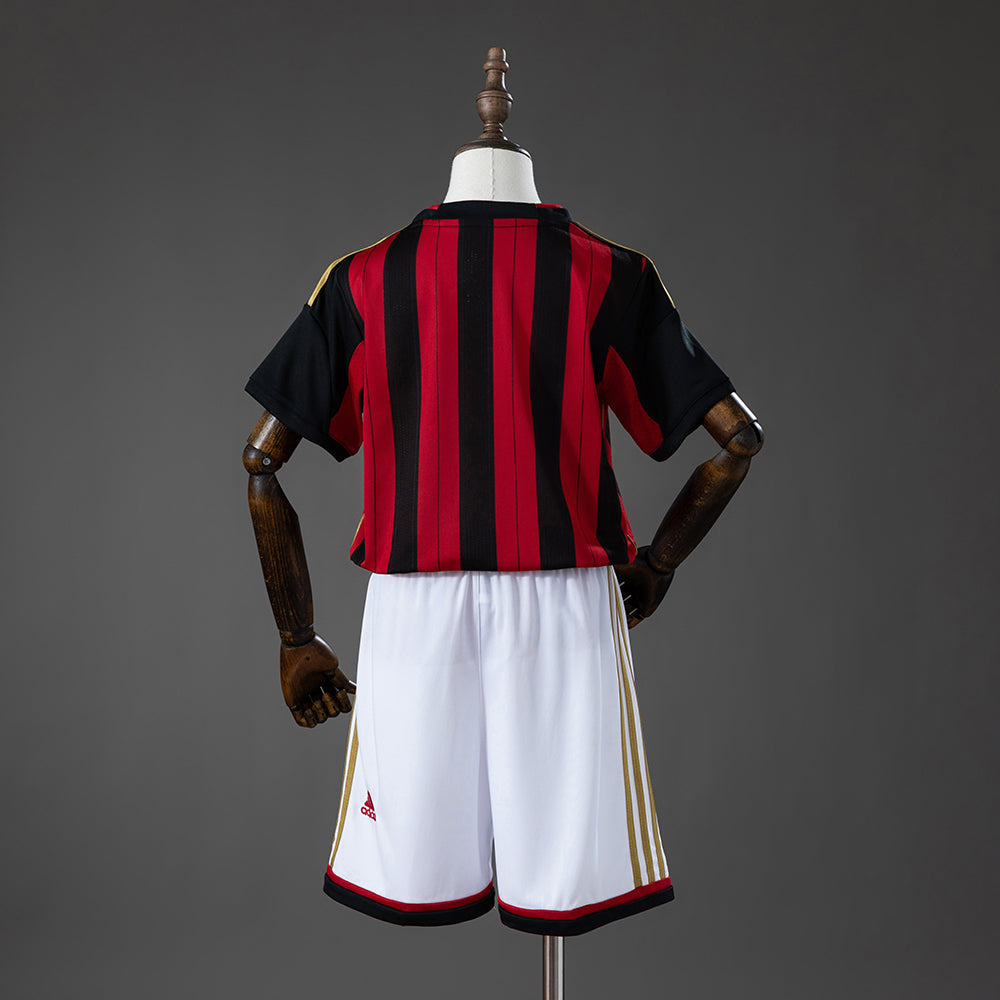 13/14 AC Milan Home Retro Kids Kit