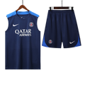 25/26 PSG Navy Blue Vest Kit
