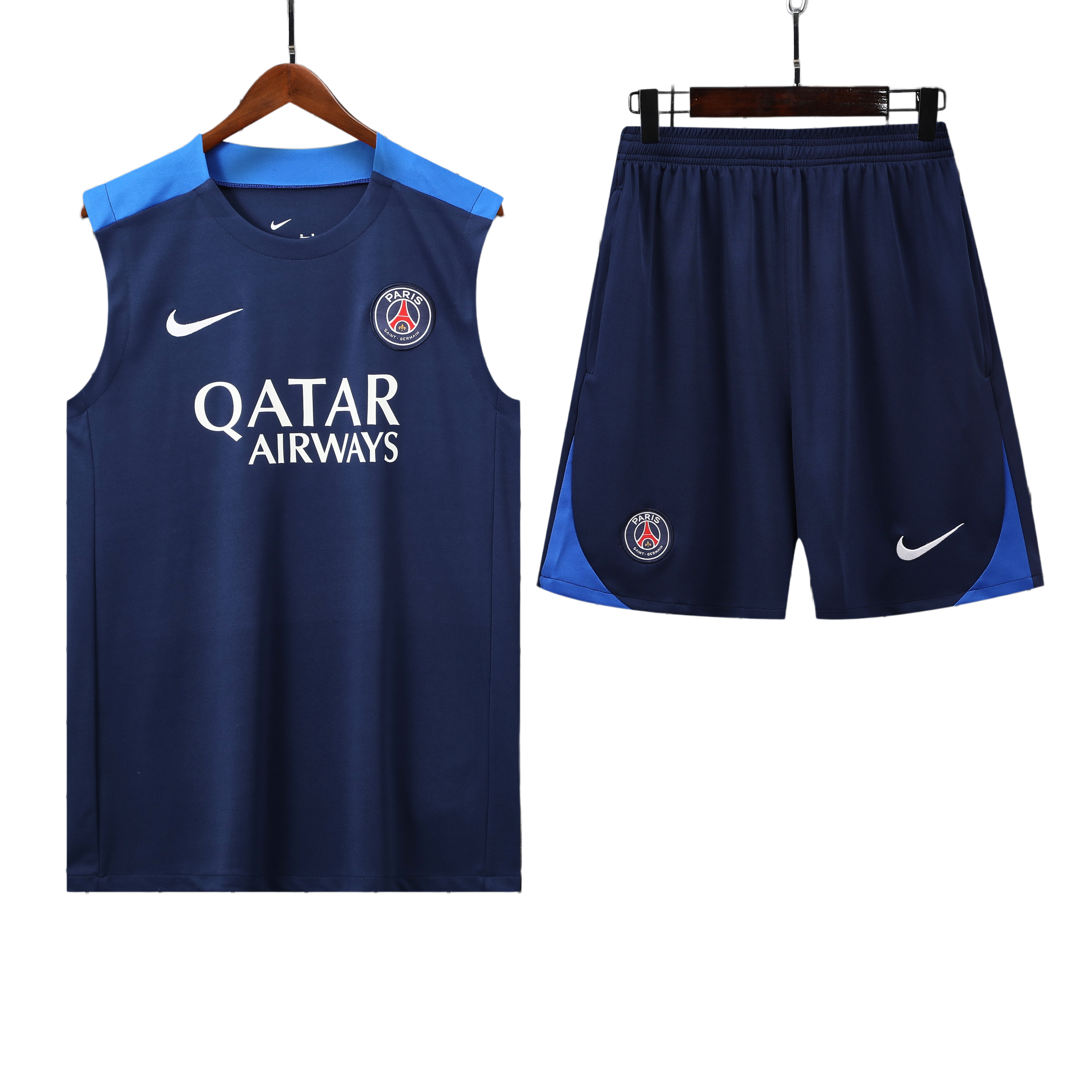 25/26 PSG Navy Blue Vest Kit