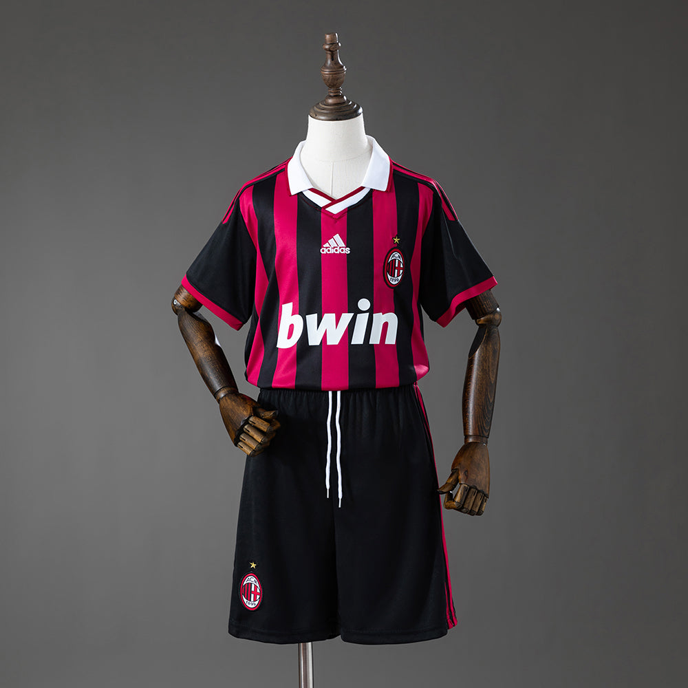 09/10 AC Milan Home Retro Kids Kit