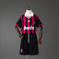 09/10 AC Milan Home Retro Kids Kit
