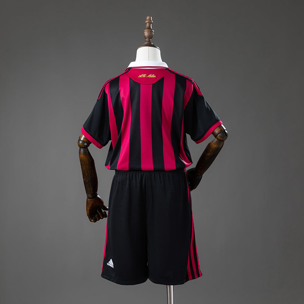 09/10 AC Milan Home Retro Kids Kit