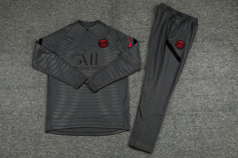 PSG Grey Tracksuit