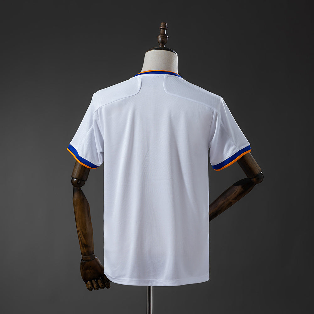 21/22 Real Madrid Home Retro Jersey