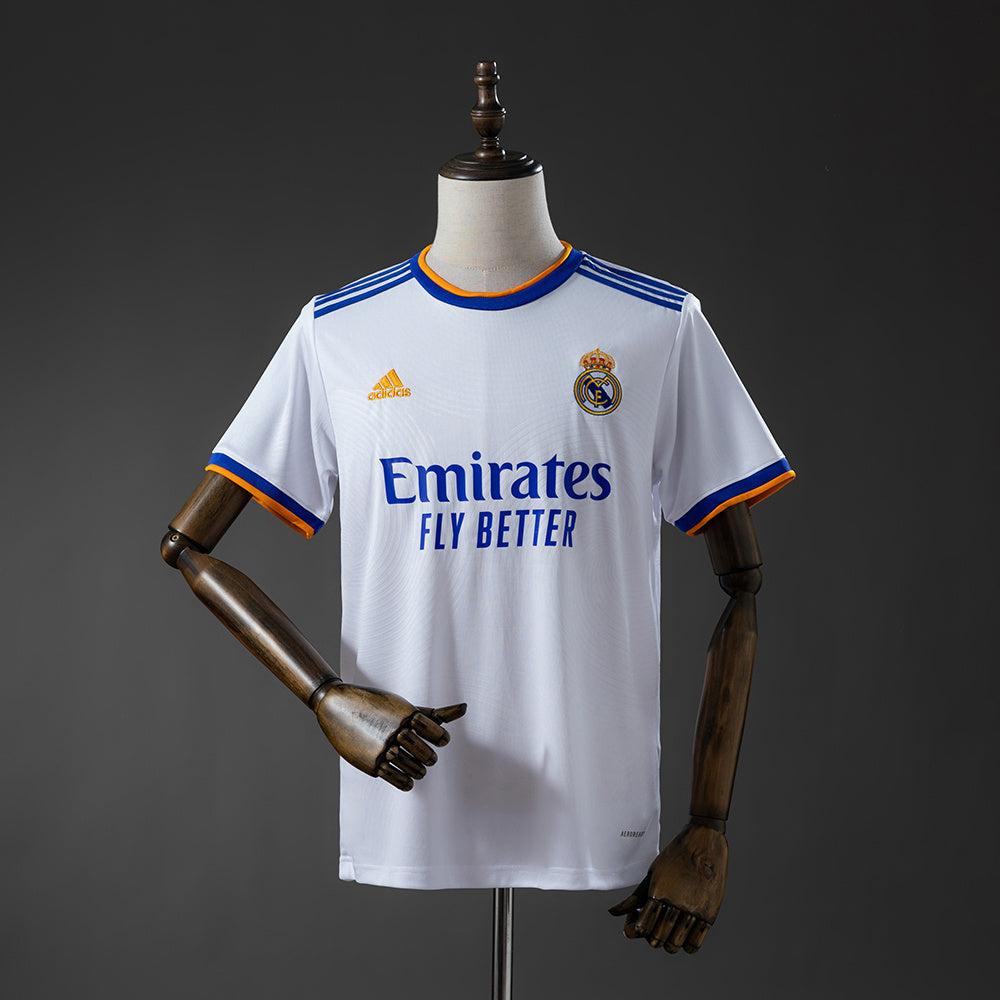 21/22 Real Madrid Home Retro Jersey