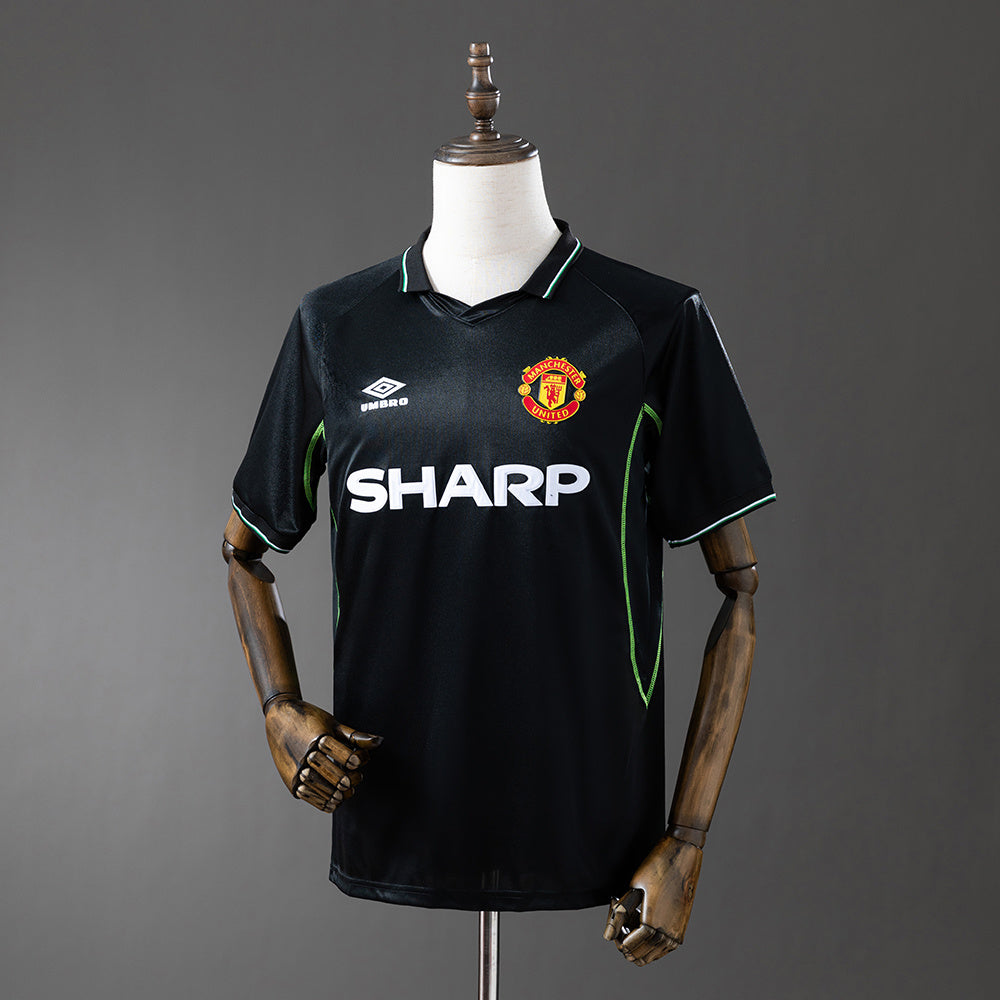 1988 Manchester United Away Retro Jersey