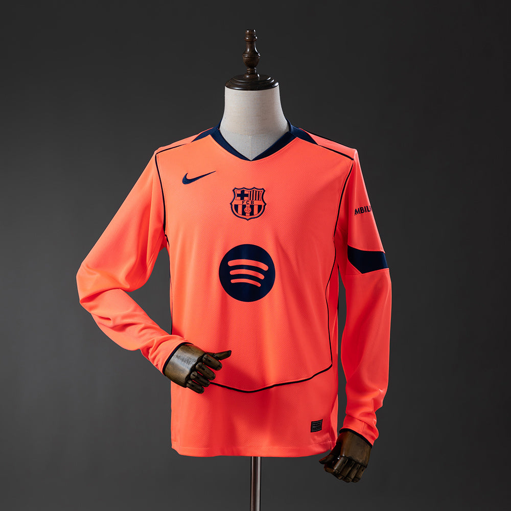 25/26 Barcelona Third Long Sleeve Jersey