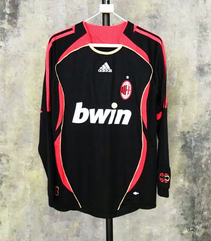 06/07 AC Milan Third Long Sleeve Retro Jersey