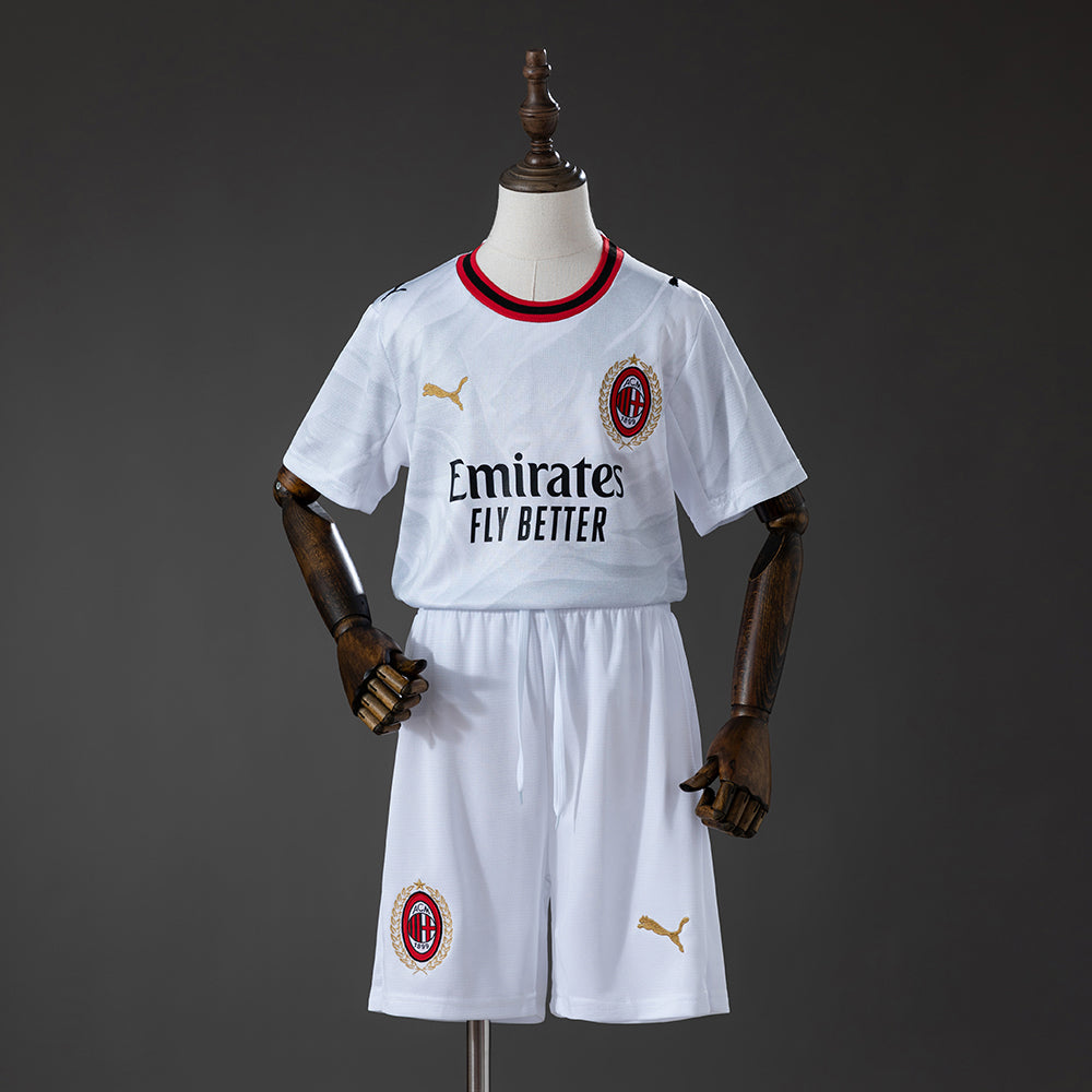 26/27 AC Milan Away Kids Kit