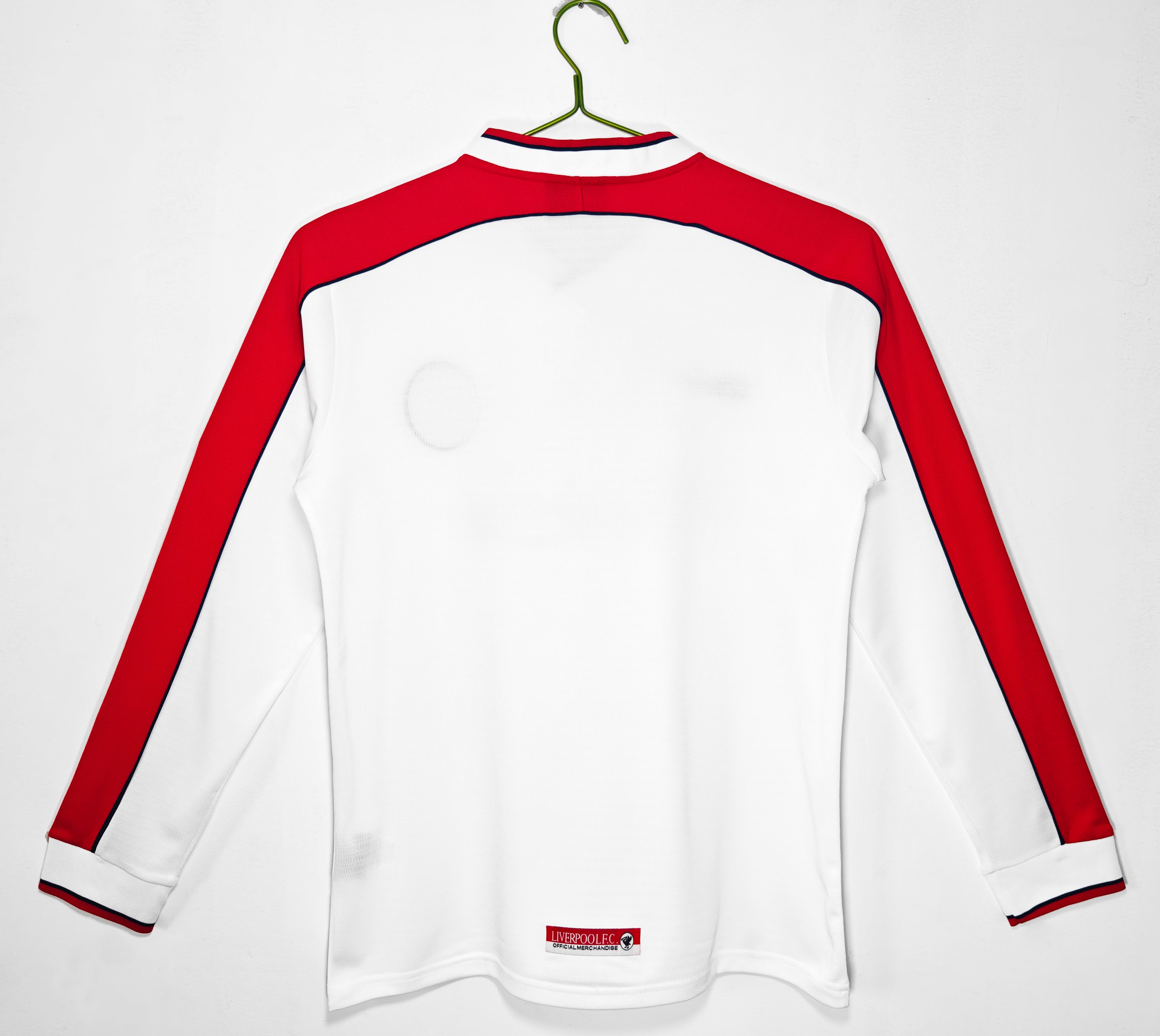 98/99 Liverpool Away Long Sleeve Jersey