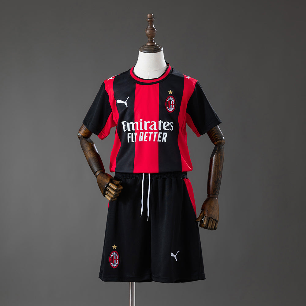 26/27 AC Milan Home Kids Kit