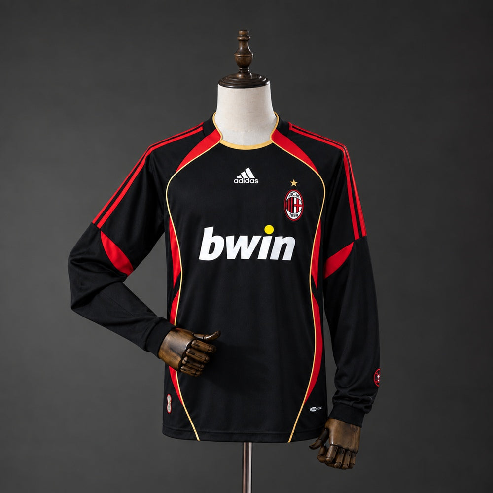 2006 AC Milan Third Long Sleeve Retro Jersey