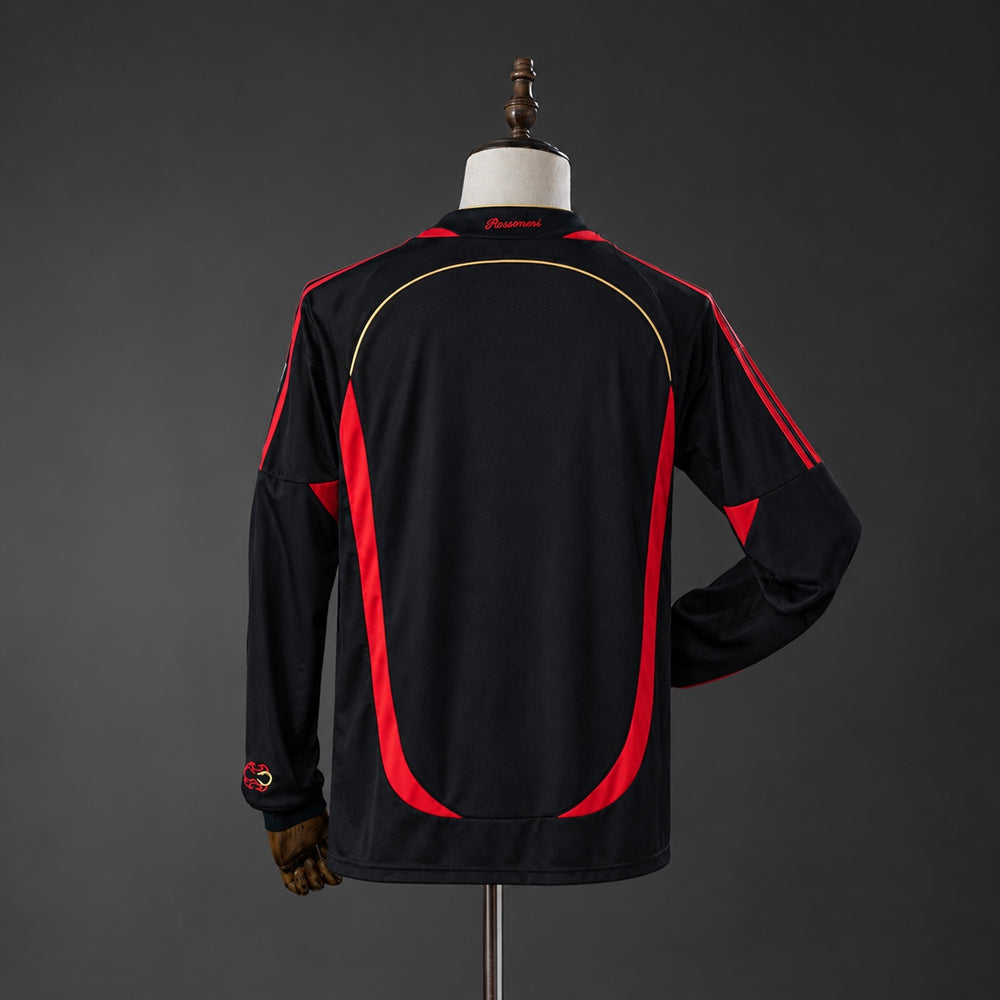 2006 AC Milan Third Long Sleeve Retro Jersey