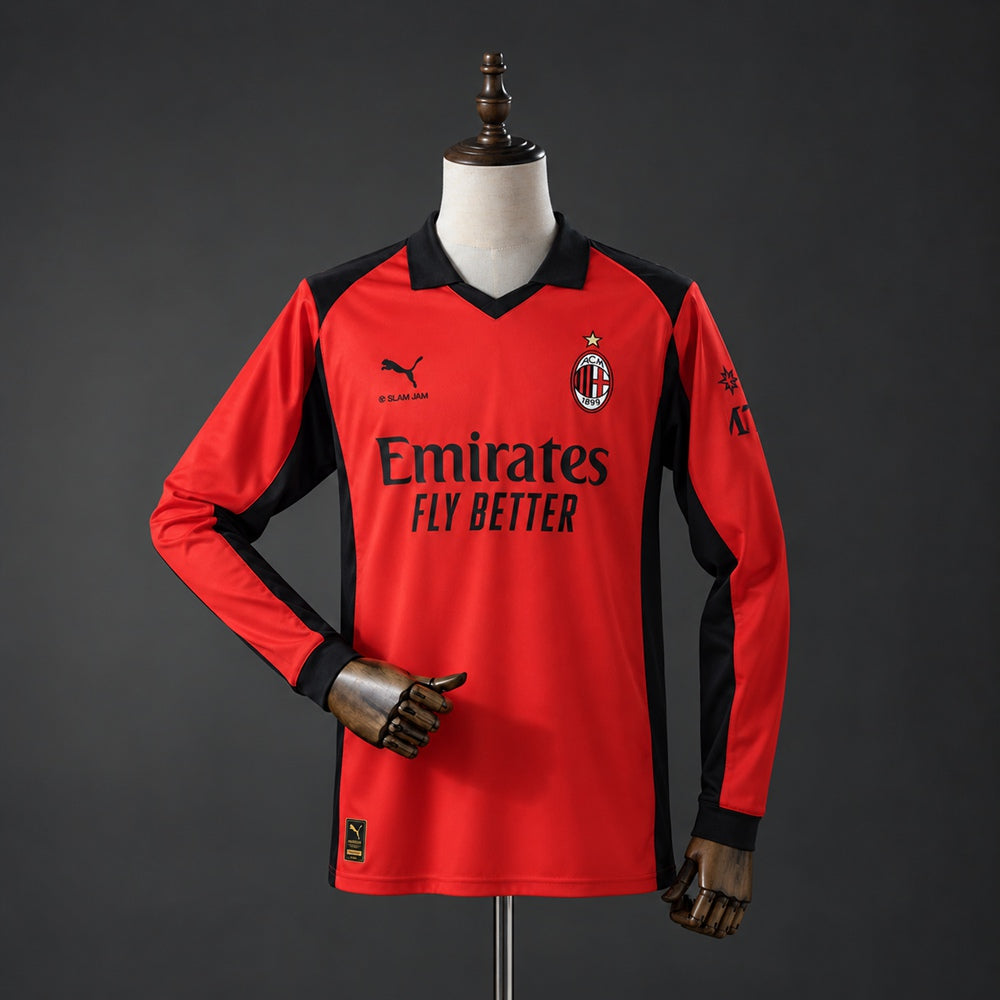 26/27 AC Milan Fourth Long Sleeve Jersey