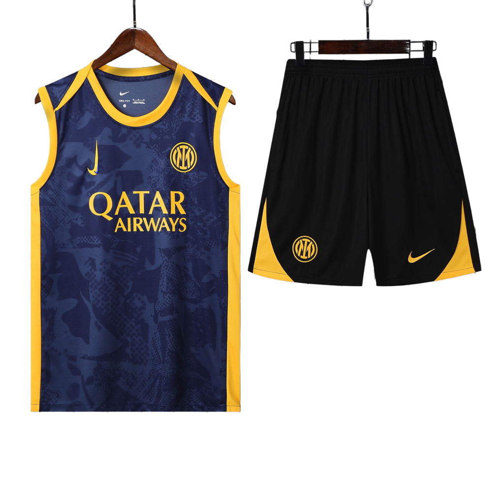 25/26 Inter Milan Navy Blue Vest Kit